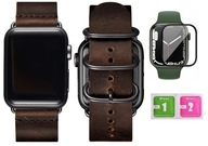 KOŽENÝ REMÍN NA HODINKY APPLE 1/2/3/4/5/6/7/8 SE 42MM 44MM 45MM 49MM SKLO KOŽENÝ REMÍN NA HODINKY APPLE 1/2/3/4/5/6/7/8 SE 42MM 44MM 45MM 49MM SKLO