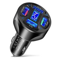 120W QC PD FastCharge autonabíjačka 120W QC PD FastCharge autonabíjačka