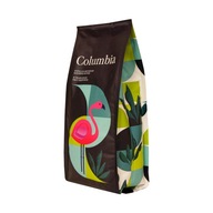 Kávové zrná COLUMBIA 1kg ČERSTVO PRAŽENÁ 100% Arabica