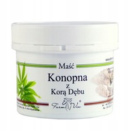 Farm-Vix Konopná masť Dubová kôra hemoroidy FarmVix 150ml