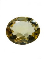 PRÍRODNÝ CITRÓNOVÝ OVÁL 2,88 ct