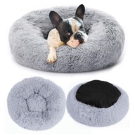 Pelech PRE MAČKU PSA Pohodlný chlpatý Soft Grey SHAGGY VANKÚŠ 60CM Pelech PRE MAČKU PSA Pohodlný chlpatý Soft Grey SHAGGY VANKÚŠ 60CM