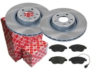 FEBI PREDNÉ KOTOUČE, DESTIČKY, DOBLO II COMBO X12 284MM FEBI PREDNÉ KOTOUČE, DESTIČKY, DOBLO II COMBO X12 284MM