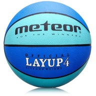 Basketbal Meteor Layup veľkosť 4 N