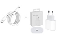 NABÍJAČKA IPHONE + LIGHTNING USB-C KÁBEL 1m NABÍJAČKA IPHONE + LIGHTNING USB-C KÁBEL 1m