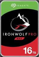 Seagate IronWolf Pro ST16000NE000 HDD disk 16TB 3,5" 256 MB SATA 3 NAS 7200 Seagate IronWolf Pro ST16000NE000 HDD disk 16TB 3,5" 256 MB SATA 3 NAS 7200