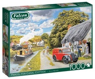 Jumbo Puzzle 1000 FALCON Doručenie obyvateľom Jumbo Puzzle 1000 FALCON Doručenie obyvateľom