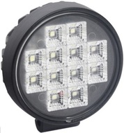 Pracovná lampa 12x LED 12/24V vypínač 12W 1800LM Pracovná lampa 12x LED 12/24V vypínač 12W 1800LM