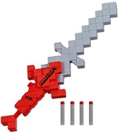 NERF MINECRAFT Launcher Heartstealer Sword F7597 NERF MINECRAFT Launcher Heartstealer Sword F7597