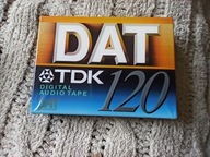 TDK DAT DIGITAL AUDIO TAPE 120 TDK DAT DIGITAL AUDIO TAPE 120