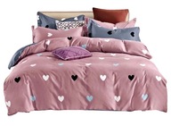 Posteľná súprava 200 x 220 + 2 x obliečka na vankúš 70 x 80 elegantné moderné obliečky Posteľná súprava 200 x 220 + 2 x obliečka na vankúš 70 x 80 elegantné moderné obliečky