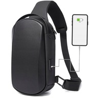 BANGE mestský BATOH na JEDNO rameno, USB ORGANIZER BANGE mestský BATOH na JEDNO rameno, USB ORGANIZER
