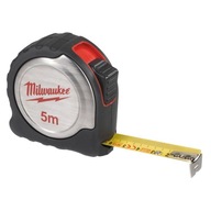 Zvinovací meter, zaťahovací meter, 5 m, Milwaukee Zvinovací meter, zaťahovací meter, 5 m, Milwaukee