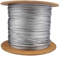 POZINKOVANÝ DRÔT, OCEĽOVÝ MOST, VEDENIE, 200 m, pre diviaky, pre býkov, pre pastierov, 1,5 mm POZINKOVANÝ DRÔT, OCEĽOVÝ MOST, VEDENIE, 200 m, pre diviaky, pre býkov, pre pastierov, 1,5 mm