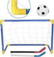 FUTBALOVÁ BRANKA FUTBAL A FLOORHOKEJ SET PRE DETI BRANKA 2 V 1 FUTBALOVÁ BRANKA FUTBAL A FLOORHOKEJ SET PRE DETI BRANKA 2 V 1