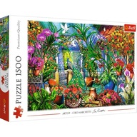 PUZZLE 1500 POHĽAD OBRAZOV ZÁHRADNÉ KVETY KLUBY VTÁKOV PUZZLE 1500 POHĽAD OBRAZOV ZÁHRADNÉ KVETY KLUBY VTÁKOV