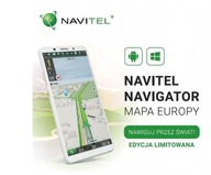 Mapa pre navigáciu Navitel Navigator Europa 1 rok