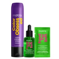 Matrix Color Obsessed Food For Soft Conditioner Oil pre suché vlasy SET Matrix Color Obsessed Food For Soft Conditioner Oil pre suché vlasy SET