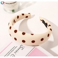 Čelenka Creamy Dots O441 Čelenka Creamy Dots O441