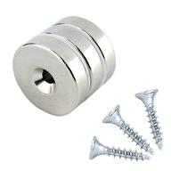 MPW 20x7/3,5x5 magnety z neodymových magnetov - 3 ks. MPW 20x7/3,5x5 magnety z neodymových magnetov - 3 ks.