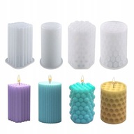 DIY SADA NA VÝROBU FORIEM NA SVIEČKY, 4 ks. DIY SADA NA VÝROBU FORIEM NA SVIEČKY, 4 ks.