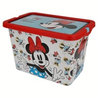 Minnie Mouse - Zásobník / organizér na hračky 7L