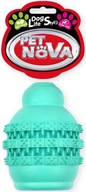 Pet Nova Ball Jumper 9 cm zubný, mätovej farby