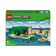 Plážový domček korytnačky LEGO Minecraft 21254 Plážový domček korytnačky LEGO Minecraft 21254