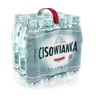 CISOWIANKA minerálna voda neperlivá 12x 0,5l