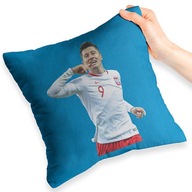 MODRÝ VANKÚŠ PRE FANOUŠKU AKO DARČEK LEWANDOWSKI RL9 + TEXT ZADARMO MODRÝ VANKÚŠ PRE FANOUŠKU AKO DARČEK LEWANDOWSKI RL9 + TEXT ZADARMO