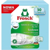 Frosch All-in-1 Lemon Soda tablety do umývačky riadu (30) Frosch All-in-1 Lemon Soda tablety do umývačky riadu (30)