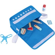 TOOKY TOY VET SET TAŠKA 17 KUSOV. TOOKY TOY VET SET TAŠKA 17 KUSOV.