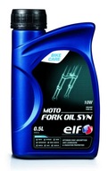 ELF MOTO VIDLICA SYN 10W 0,5L TLUMIČE OLEJ ELF MOTO VIDLICA SYN 10W 0,5L TLUMIČE OLEJ