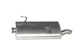 Koncový tlmič výfuku 19.208 PEUGEOT 206/+ Koncový tlmič výfuku 19.208 PEUGEOT 206/+