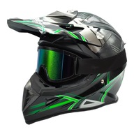 ENDURO QUAD M CROSS MOTORKA PRILBA + OKULIARE ENDURO QUAD M CROSS MOTORKA PRILBA + OKULIARE