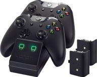 DVOJITÁ NABÍJAČKA + 2 BATÉRIE XBOX ONE PAD