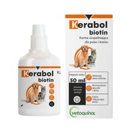 VETOQUINOL Kerabol Biotín 20 ml pre psov a mačky VETOQUINOL Kerabol Biotín 20 ml pre psov a mačky
