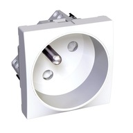 Altira ROTOCLIP 2P+E zásuvka s uzávermi a uzemnením Altira ROTOCLIP 2P+E zásuvka s uzávermi a uzemnením