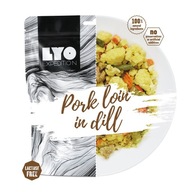 Lyo Food Bravčové karé v kôpru 370g malé balenie Lyo Food Bravčové karé v kôpru 370g malé balenie