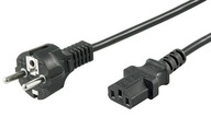 MicroConnect napájací kábel Schuko-C13 3m