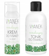 VIANEK NORMALIZUJÚCI DENNÝ KRÉM + TONICKÁ SADA VIANEK NORMALIZUJÚCI DENNÝ KRÉM + TONICKÁ SADA
