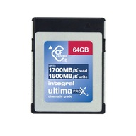 INTEGRAL UltimaPro X2 CFExpress Type B 2.0 64GB