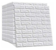 10x NÁstenné PANELY TAPETY DO KUCHYNE TEHLOVÉ STENY DIY 10x NÁstenné PANELY TAPETY DO KUCHYNE TEHLOVÉ STENY DIY