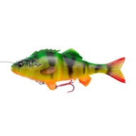 Rubber Savage Gear 4D LINE THRU PERCH 17cm FIRETIGER