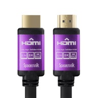 Spacetronik SH-SPX010 HDMI kábel 1 meter prémiový Spacetronik SH-SPX010 HDMI kábel 1 meter prémiový