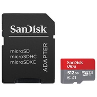 SANDISK microSDHC KARTA 512GB ULTRA 150MB/s