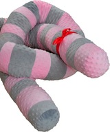 Mäkký chránič postele MINKY ROLLER 360cm MD Mäkký chránič postele MINKY ROLLER 360cm MD