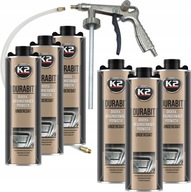 K2 DURABIT 6x1L=6L ÚDRŽBA PODVOZKU + PIST