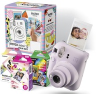 Fujifilm Instax Mini 12 fialový fotoaparát + 30 fotiek