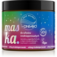 ONLYBIO MASKA PRE VLASY STREDNE PÓROVITÉ 400ml ONLYBIO MASKA PRE VLASY STREDNE PÓROVITÉ 400ml